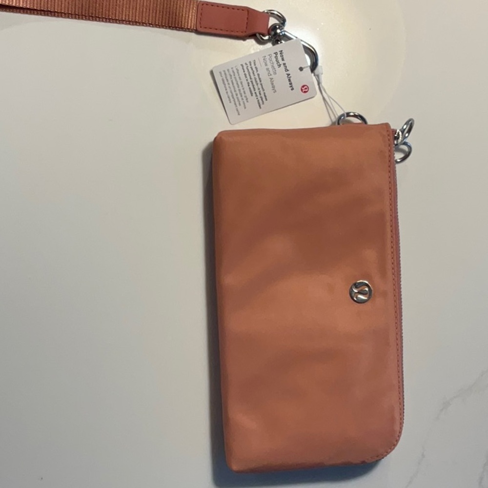 Lululemon Athletica Peach Crossbody Bag